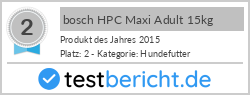 bosch HPC Maxi Adult 15kg
