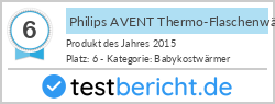 Philips AVENT Thermo-Flaschenwärmer SCF256/00