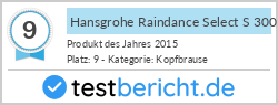 Hansgrohe Raindance Select S 300 2jet (27337000)