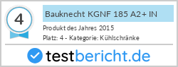 Bauknecht KGNF 185 A2+ IN