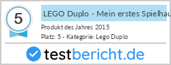 LEGO Duplo - Mein erstes Spielhaus (10616)