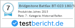 Bridgestone Battlax BT-023 180/55 ZR17 73W