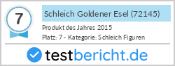 Schleich Goldener Esel (72145)
