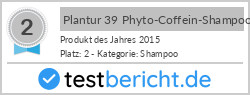 Plantur 39 Phyto-Coffein-Shampoo für feines, brüchiges Haar (250 ml)