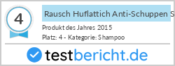 Rausch Huflattich Anti-Schuppen Shampoo (200ml)