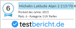 Michelin Latitude Alpin 2 215/70 R16 104H