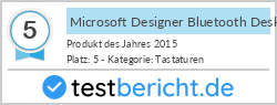 Microsoft Designer Bluetooth Desktop (UK)