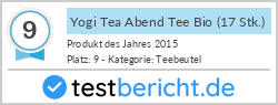 Yogi Tea Abend Tee Bio (17 Stk.)