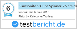 Samsonite S'Cure Spinner 75 cm dark blue