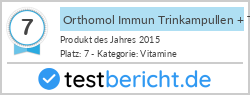 Orthomol Immun Trinkampullen + Tabletten (30 Stk.)