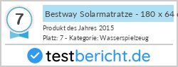 Bestway Solarmatratze - 180 x 64 cm (43040)