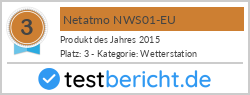 Netatmo NWS01-EU