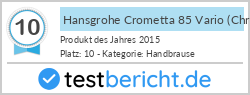 Hansgrohe Crometta 85 Vario (Chrom, 28562000)