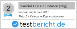 Nannini Ducale Bohnen (1kg)
