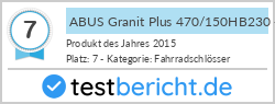 ABUS Granit Plus 470/150HB230 + EaZy KF