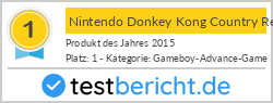 Nintendo Donkey Kong Country Returns (Wii)
